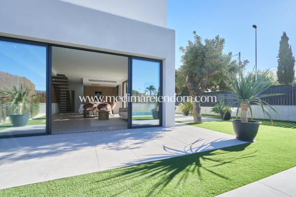 Nieuw gebouw - Villa - San Juan Alicante - La Font