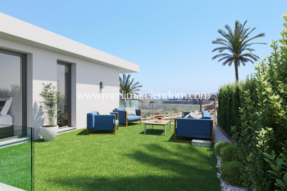 Nieuw gebouw - Villa - San Juan Alicante - La Font