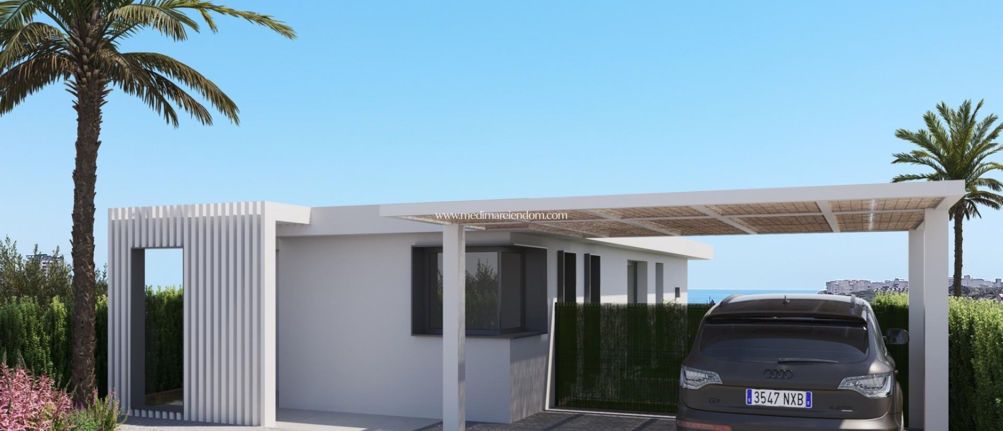 Nieuw gebouw - Villa - San Juan Alicante - La Font