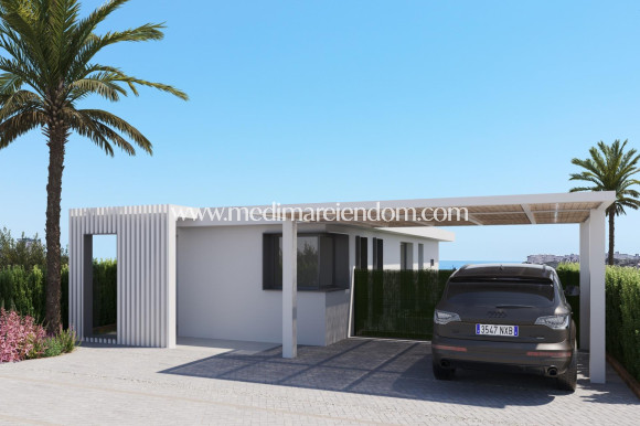 Nieuw gebouw - Villa - San Juan Alicante - La Font