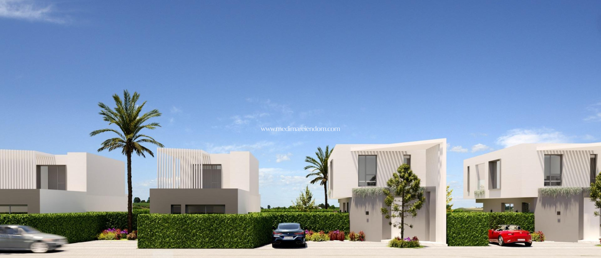 Nieuw gebouw - Villa - San Juan Alicante - La Font