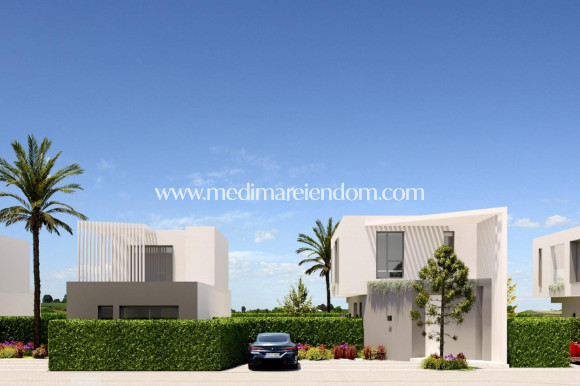 Nieuw gebouw - Villa - San Juan Alicante - La Font