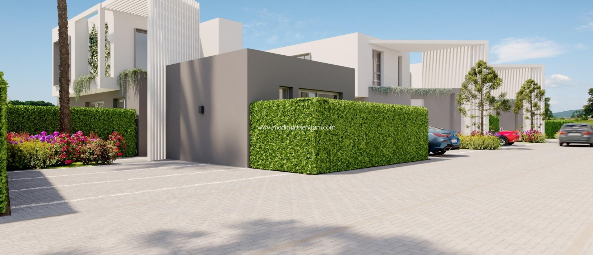 Nieuw gebouw - Villa - San Juan Alicante - La Font