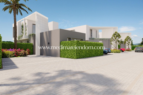 Nieuw gebouw - Villa - San Juan Alicante - La Font