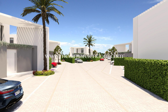 Nieuw gebouw - Villa - San Juan Alicante - La Font