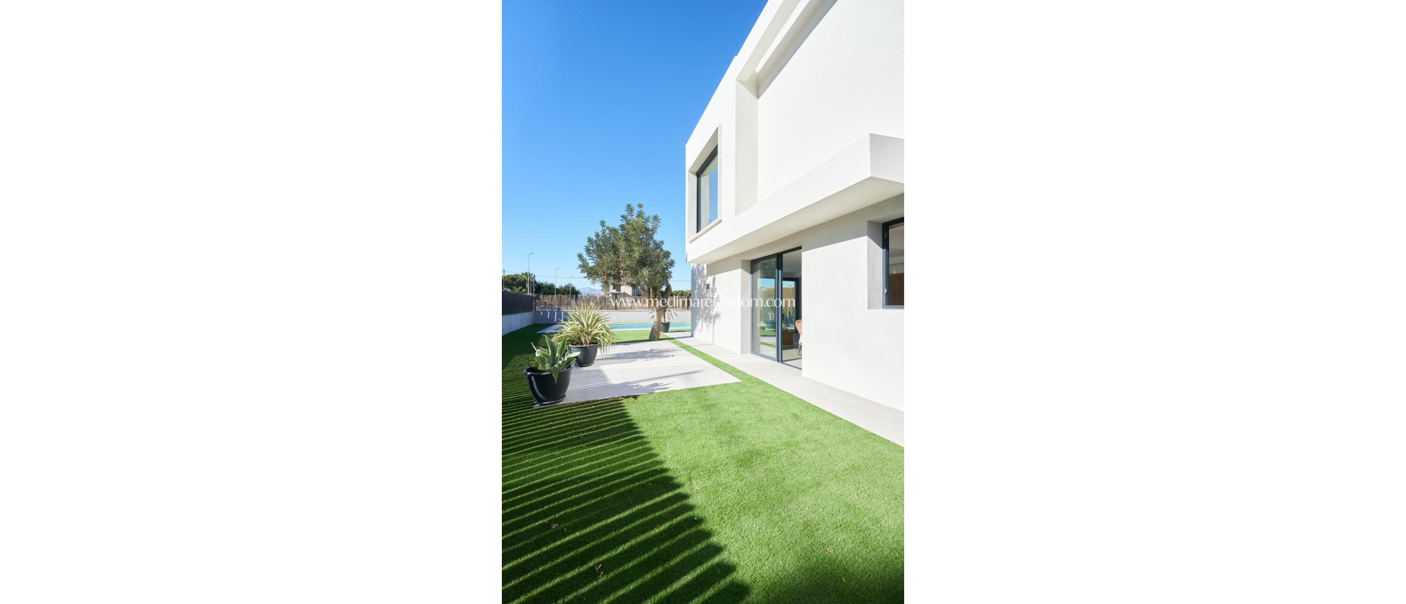 Nieuw gebouw - Villa - San Juan Alicante - La Font