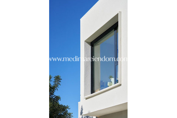 Nieuw gebouw - Villa - San Juan Alicante - La Font