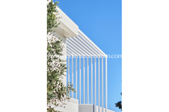 Nieuw gebouw - Villa - San Juan Alicante - La Font