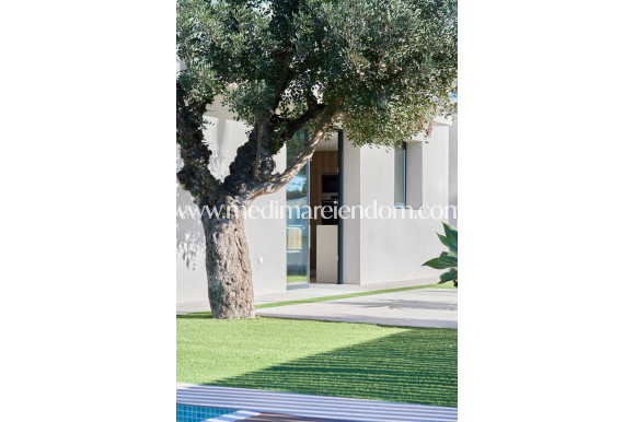 Nieuw gebouw - Villa - San Juan Alicante - La Font