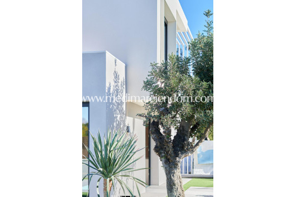 Nieuw gebouw - Villa - San Juan Alicante - La Font