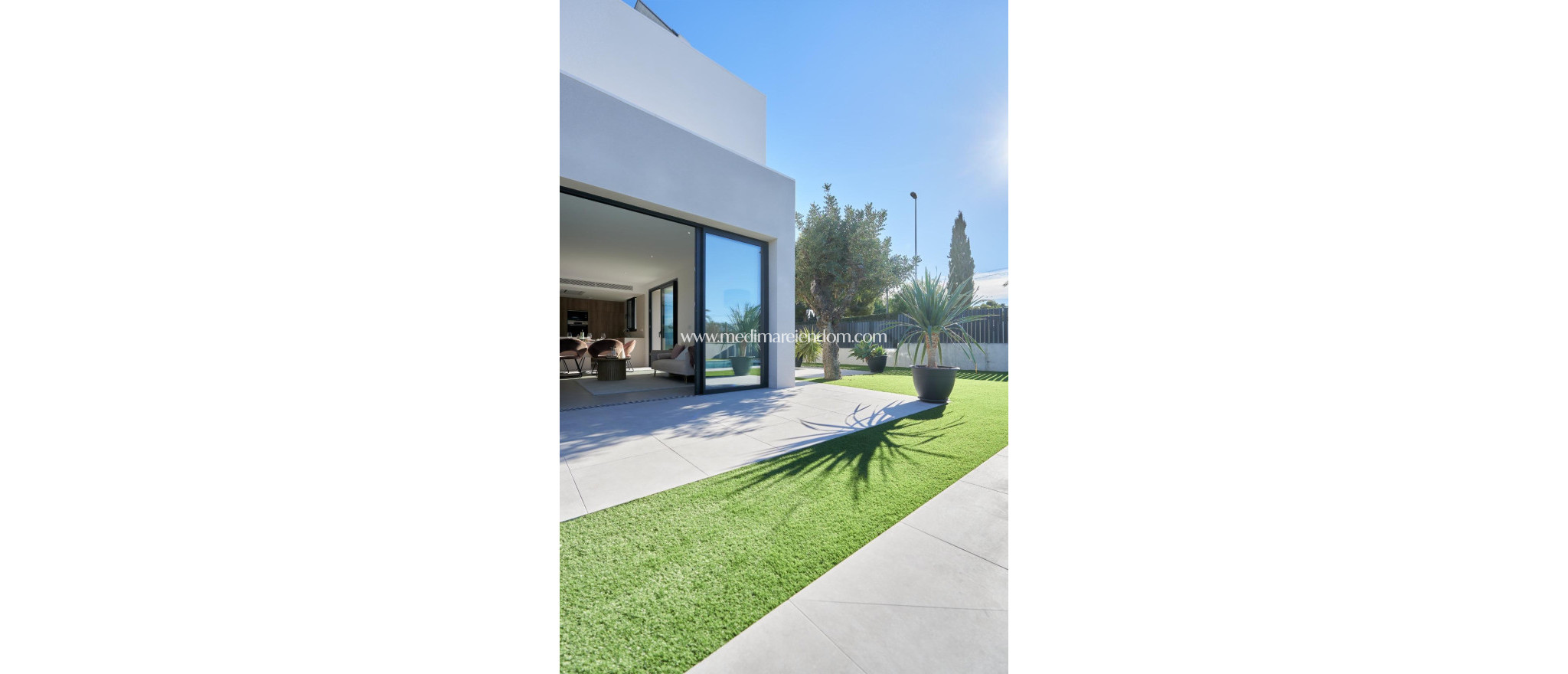 Nieuw gebouw - Villa - San Juan Alicante - La Font