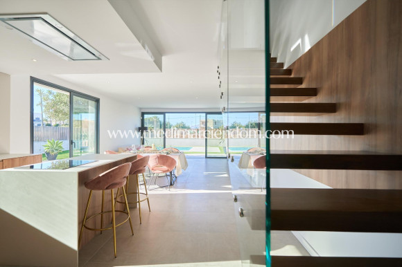 Nieuw gebouw - Villa - San Juan Alicante - La Font