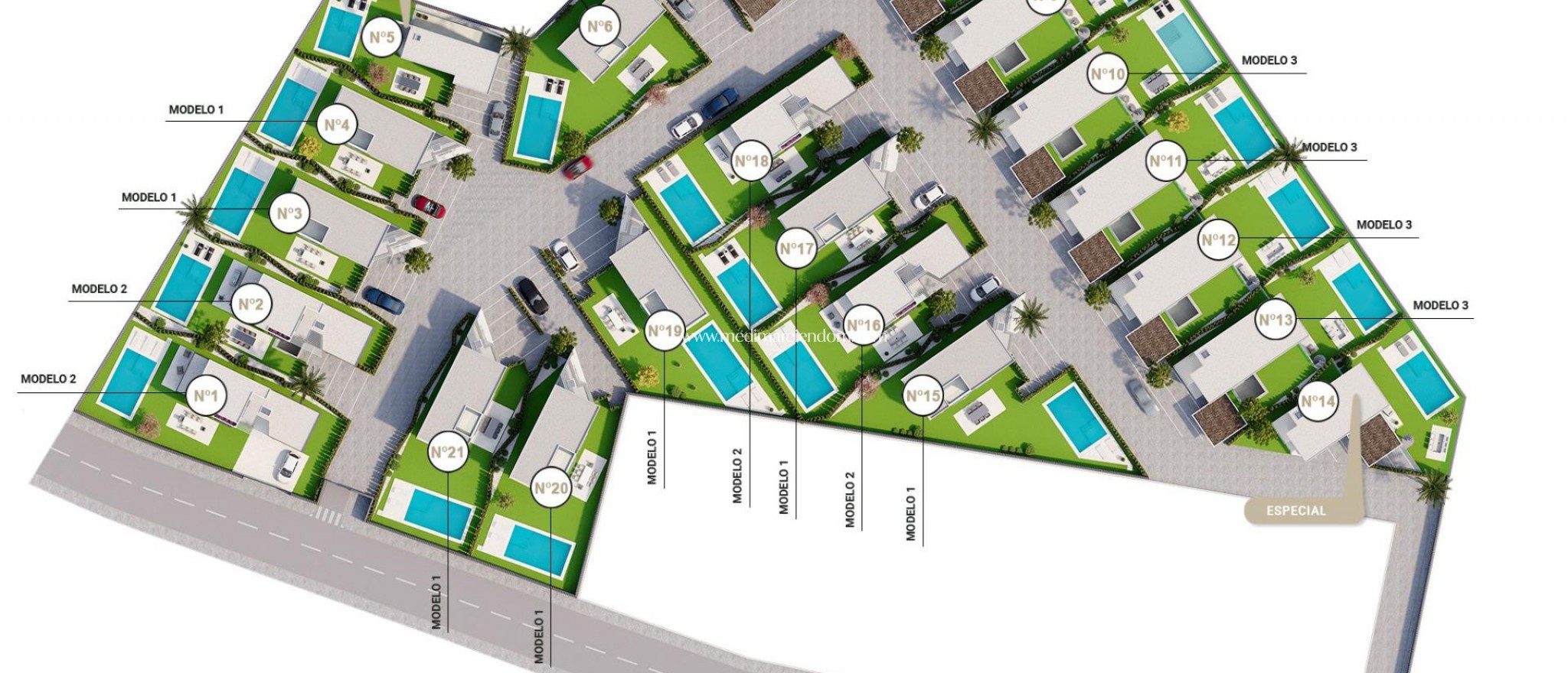 Nieuw gebouw - Villa - San Juan Alicante - La Font