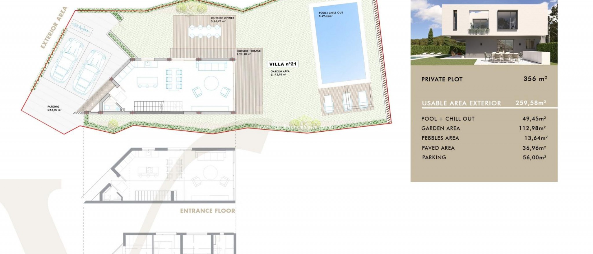 Nieuw gebouw - Villa - San Juan Alicante - La Font