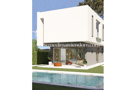 Nieuw gebouw - Villa - San Juan Alicante - La Font