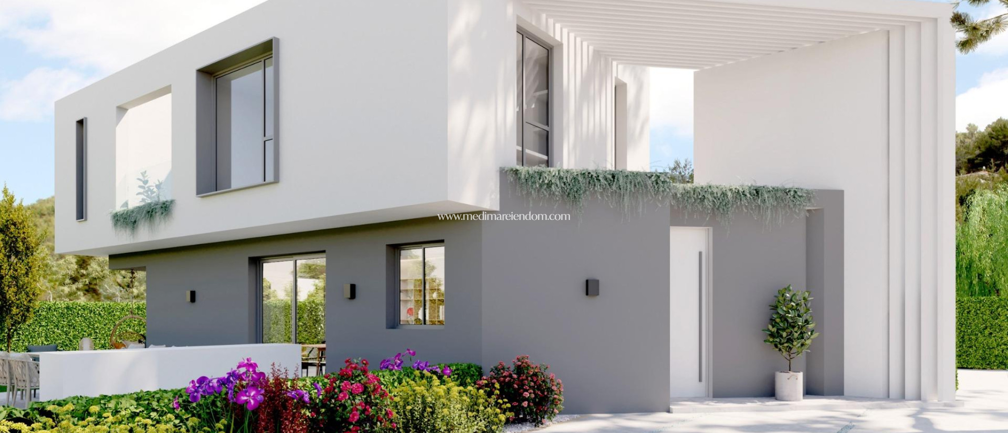 Nieuw gebouw - Villa - San Juan Alicante - La Font