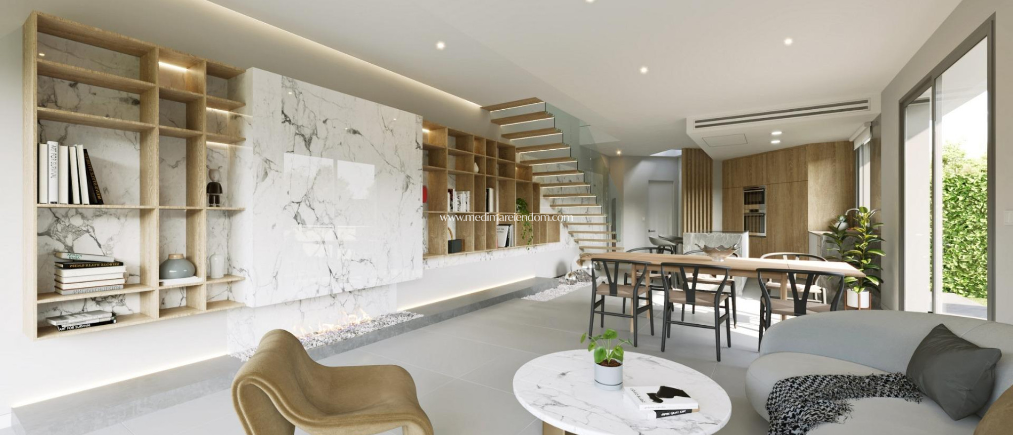 Nieuw gebouw - Villa - San Juan Alicante - La Font