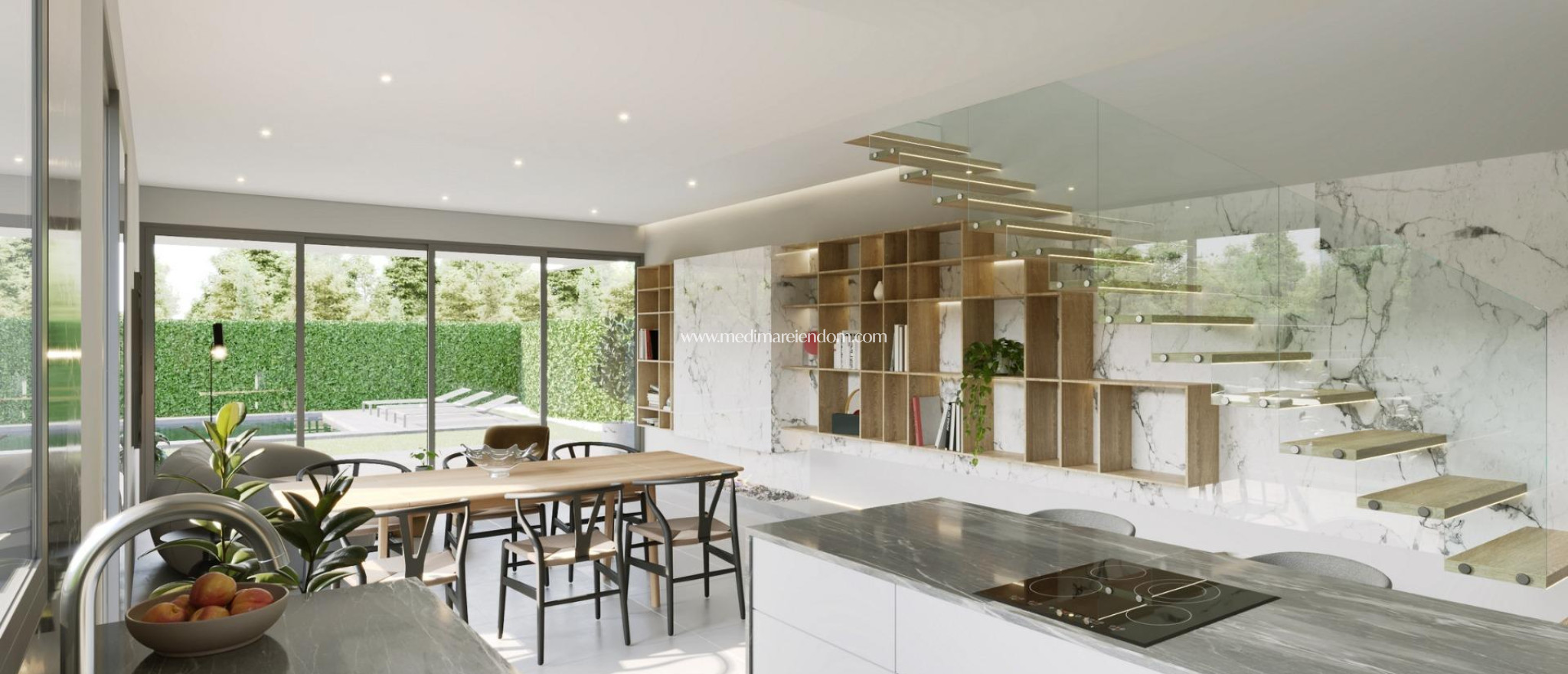 Nieuw gebouw - Villa - San Juan Alicante - La Font