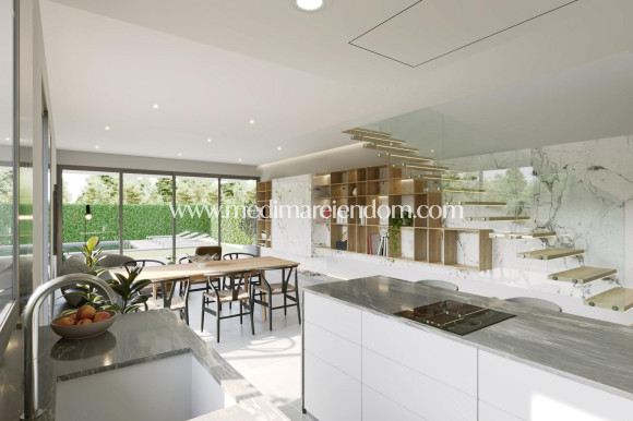 Nieuw gebouw - Villa - San Juan Alicante - La Font