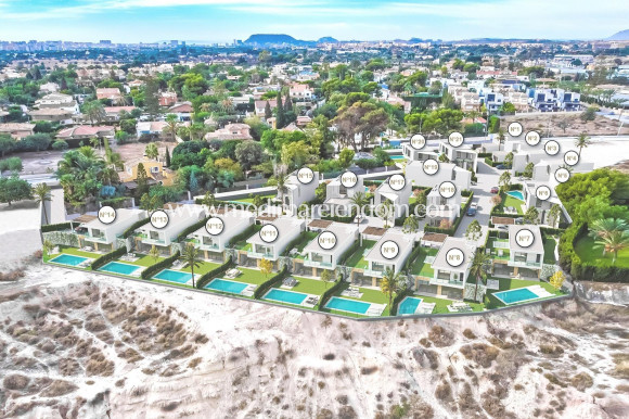 Nieuw gebouw - Villa - San Juan Alicante - La Font