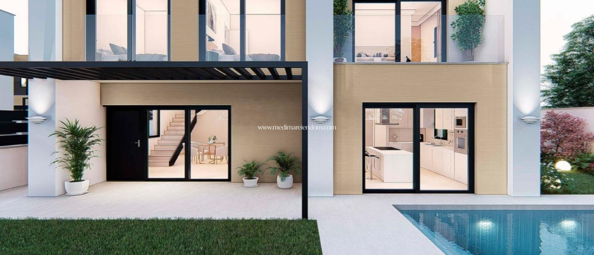 Nieuw gebouw - Villa - San Juan Alicante - Lloixa