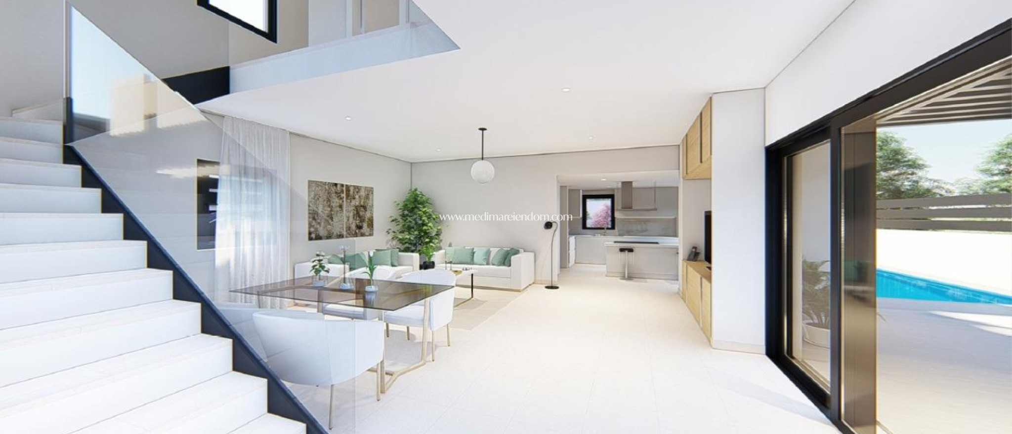 Nieuw gebouw - Villa - San Juan Alicante - Lloixa