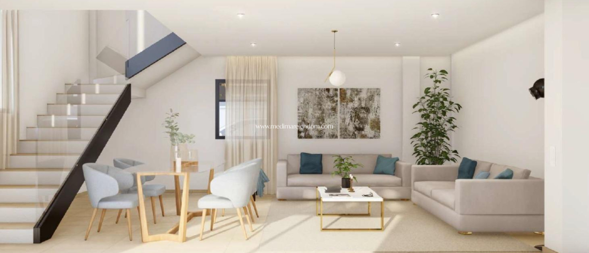 Nieuw gebouw - Villa - San Juan Alicante - Lloixa