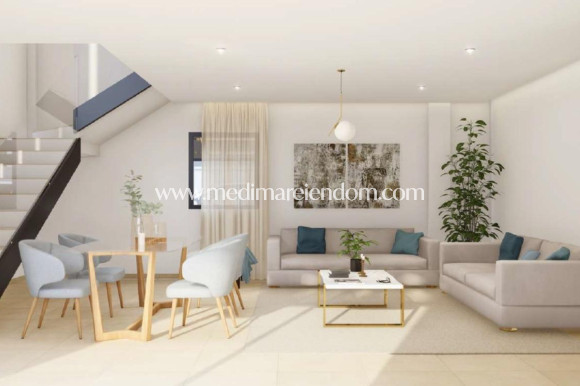 Nieuw gebouw - Villa - San Juan Alicante - Lloixa