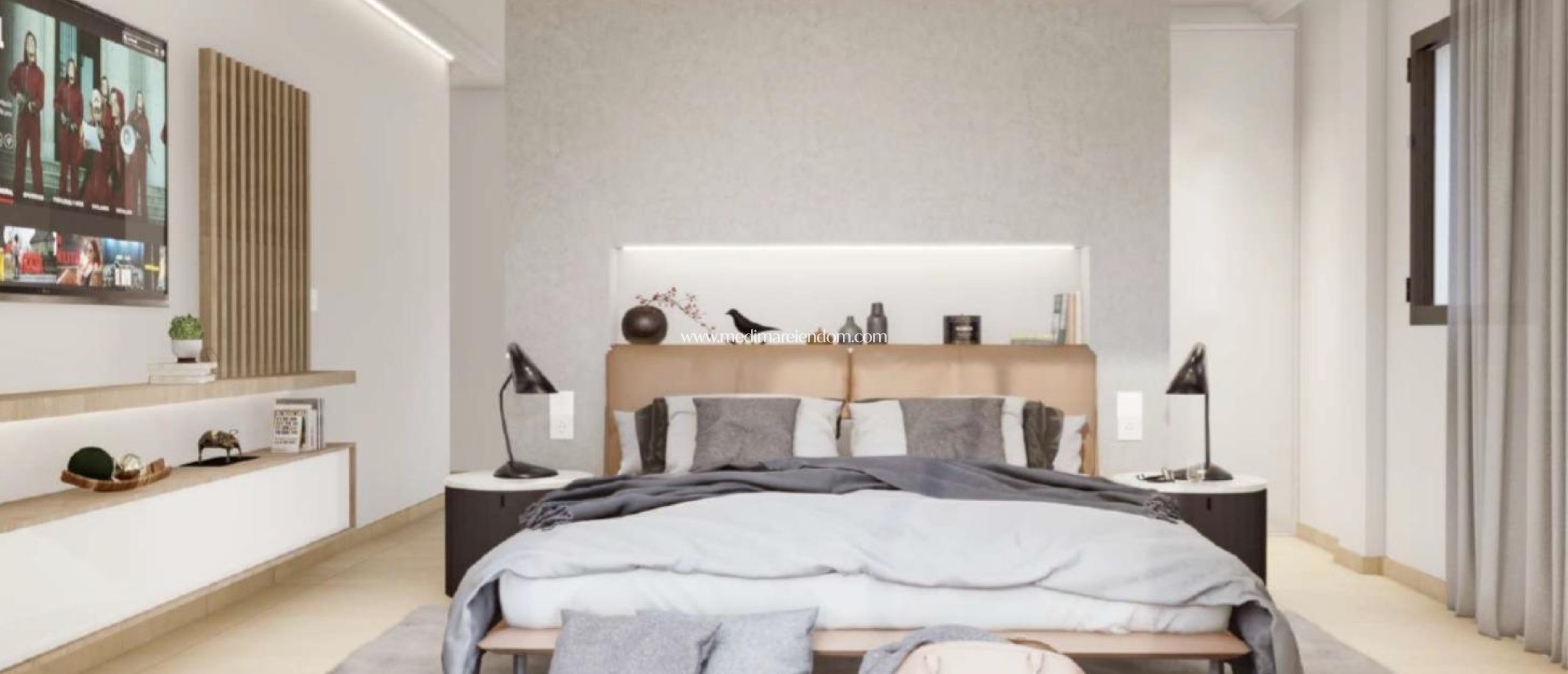 Nieuw gebouw - Villa - San Juan Alicante - Lloixa