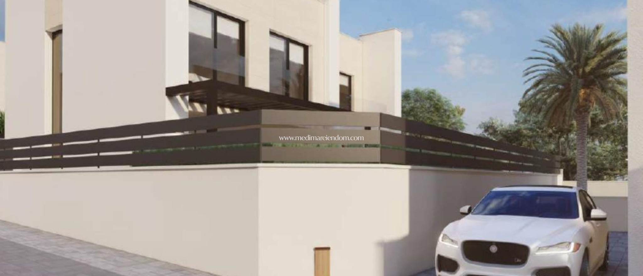 Nieuw gebouw - Villa - San Juan Alicante - Lloixa