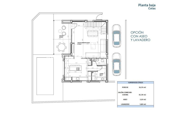 Nieuw gebouw - Villa - San Juan Alicante - Lloixa