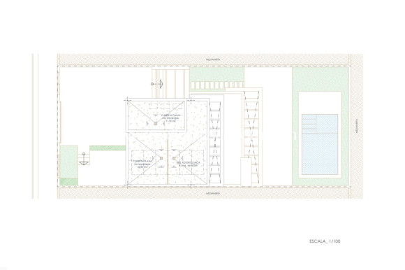 Nieuw gebouw - Villa - San Juan de los Terreros - Las Mimosas