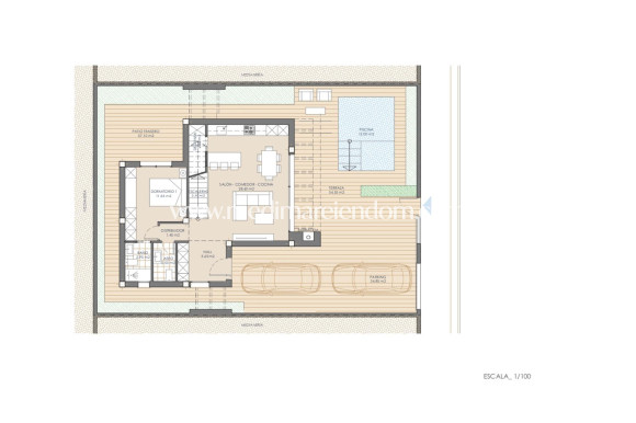 Nieuw gebouw - Villa - San Juan de los Terreros - Las Mimosas