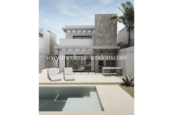 Nieuw gebouw - Villa - San Juan de los Terreros - Las Mimosas