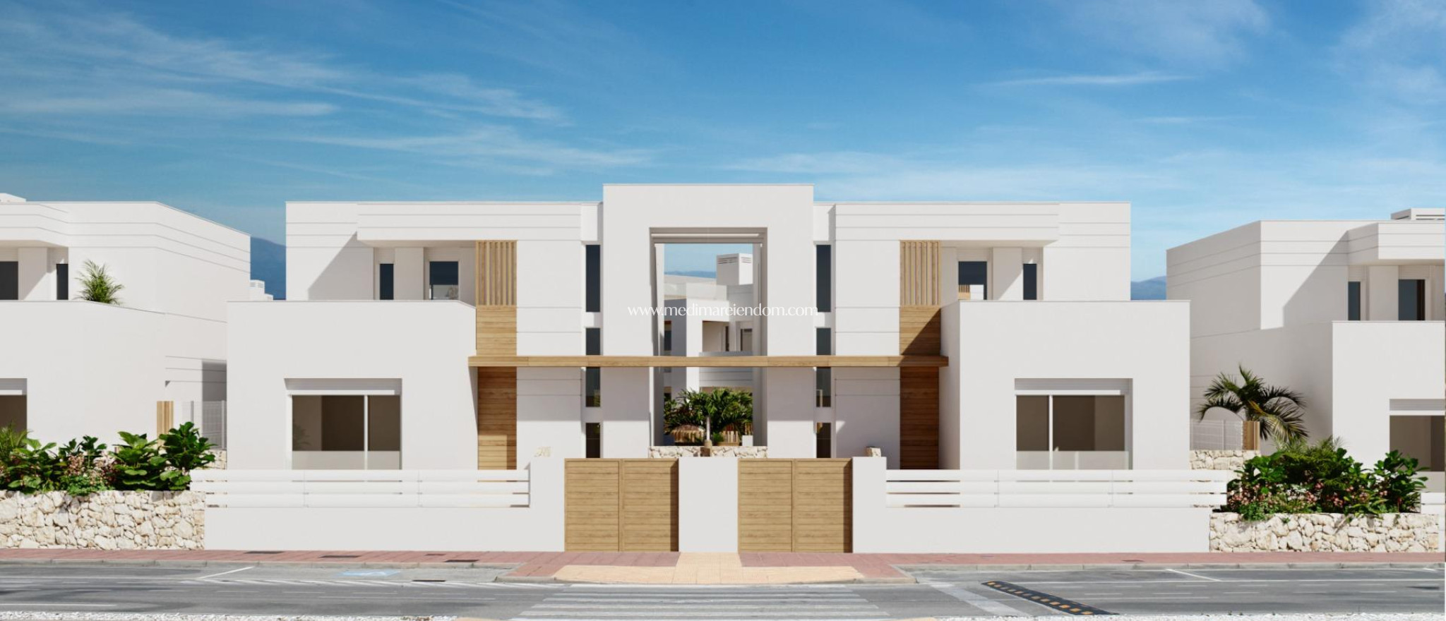 Nieuw gebouw - Villa - San Juan de los Terreros - Mar De Pulpí