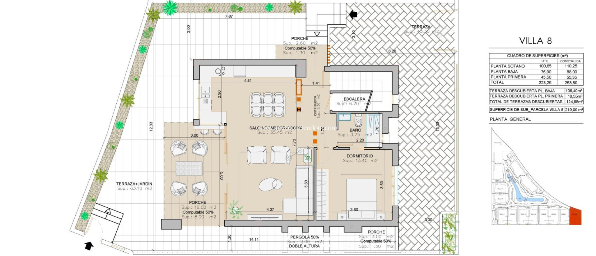 Nieuw gebouw - Villa - San Juan de los Terreros - Mar De Pulpí