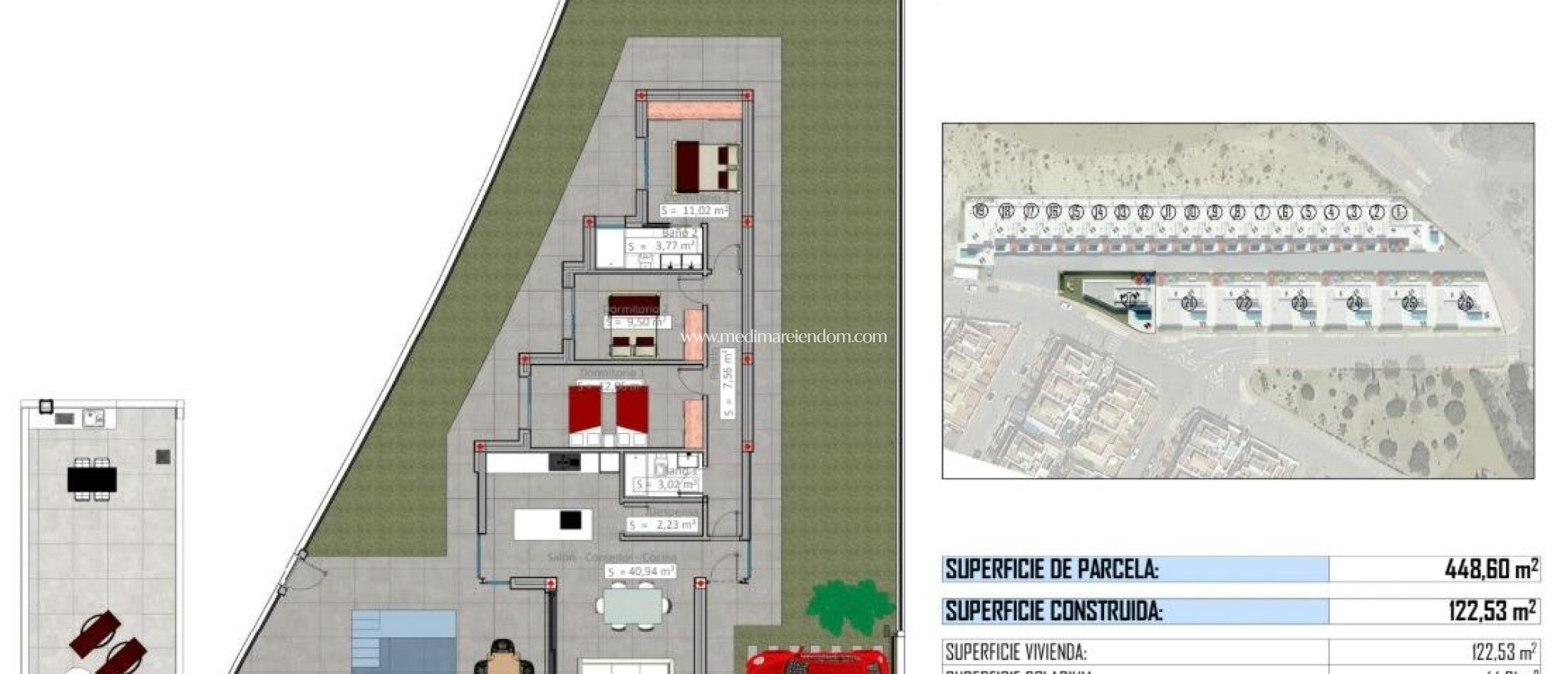 Nieuw gebouw - Villa - San Juan de los Terreros