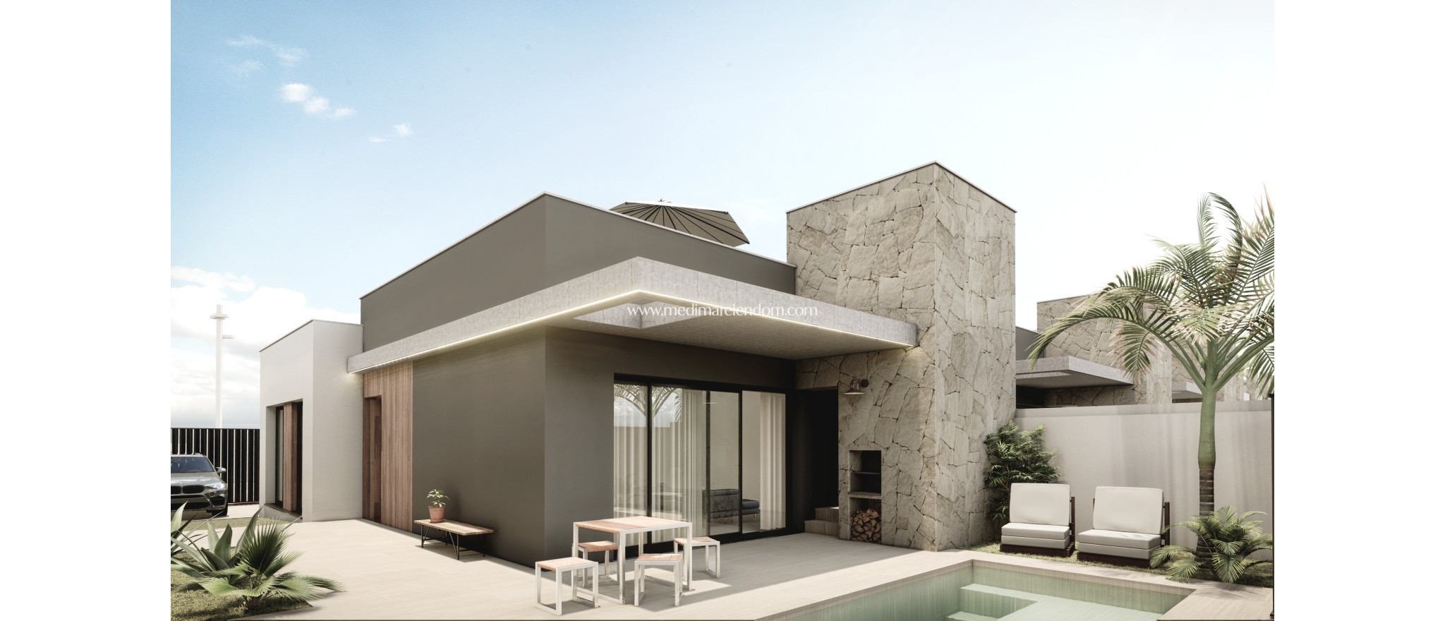Nieuw gebouw - Villa - San Juan de los Terreros