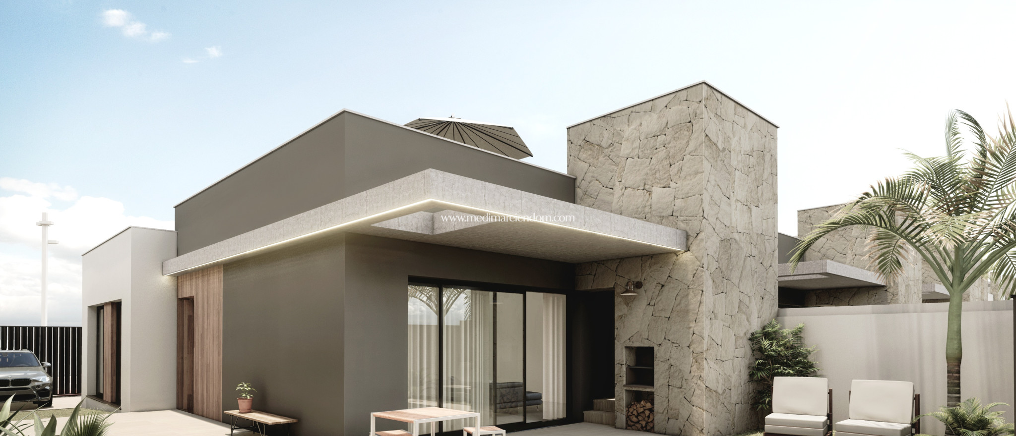 Nieuw gebouw - Villa - San Juan de los Terreros