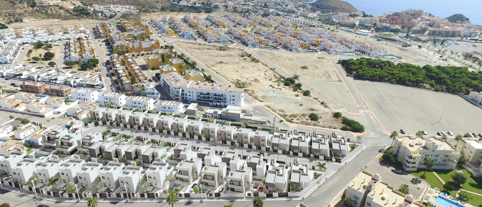 Nieuw gebouw - Villa - San Juan de los Terreros