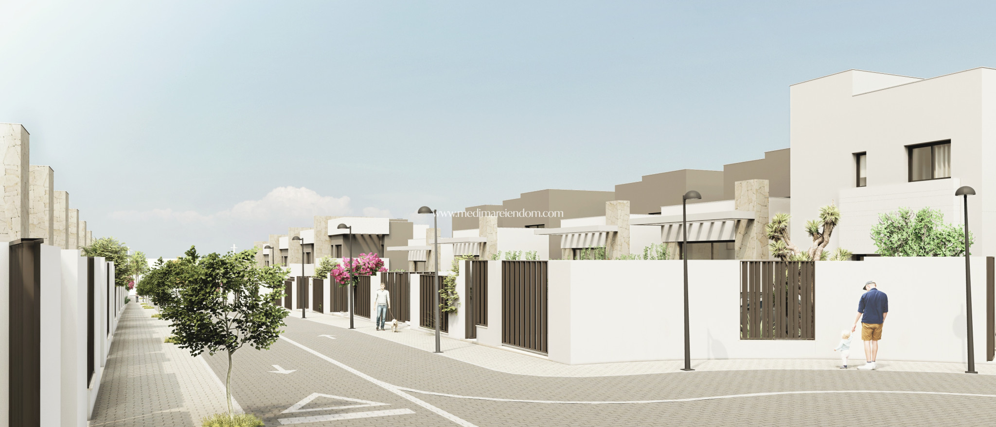 Nieuw gebouw - Villa - San Juan de los Terreros