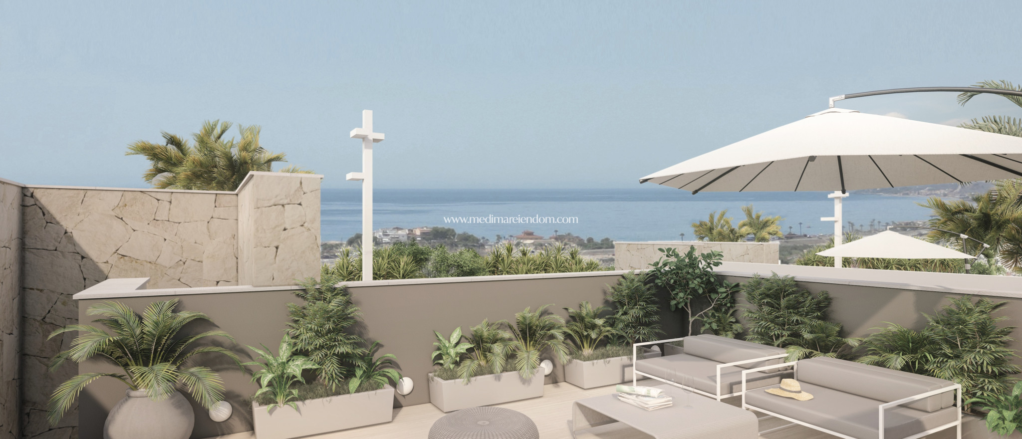 Nieuw gebouw - Villa - San Juan de los Terreros