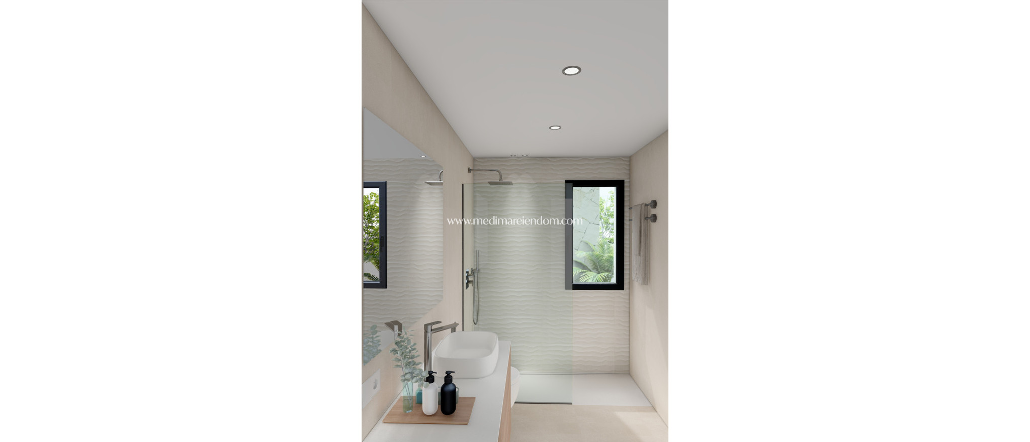 Nieuw gebouw - Villa - San Juan de los Terreros