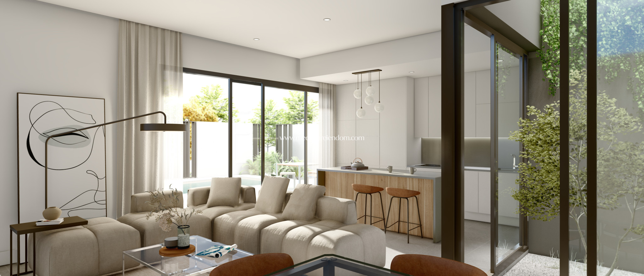 Nieuw gebouw - Villa - San Juan de los Terreros