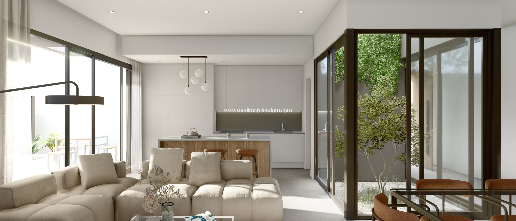 Nieuw gebouw - Villa - San Juan de los Terreros