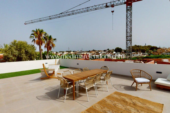 Nieuw gebouw - Villa - San Miguel de Salinas - Blue Lagoon