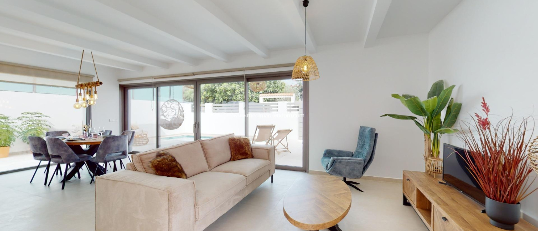 Nieuw gebouw - Villa - San Miguel de Salinas - Blue Lagoon