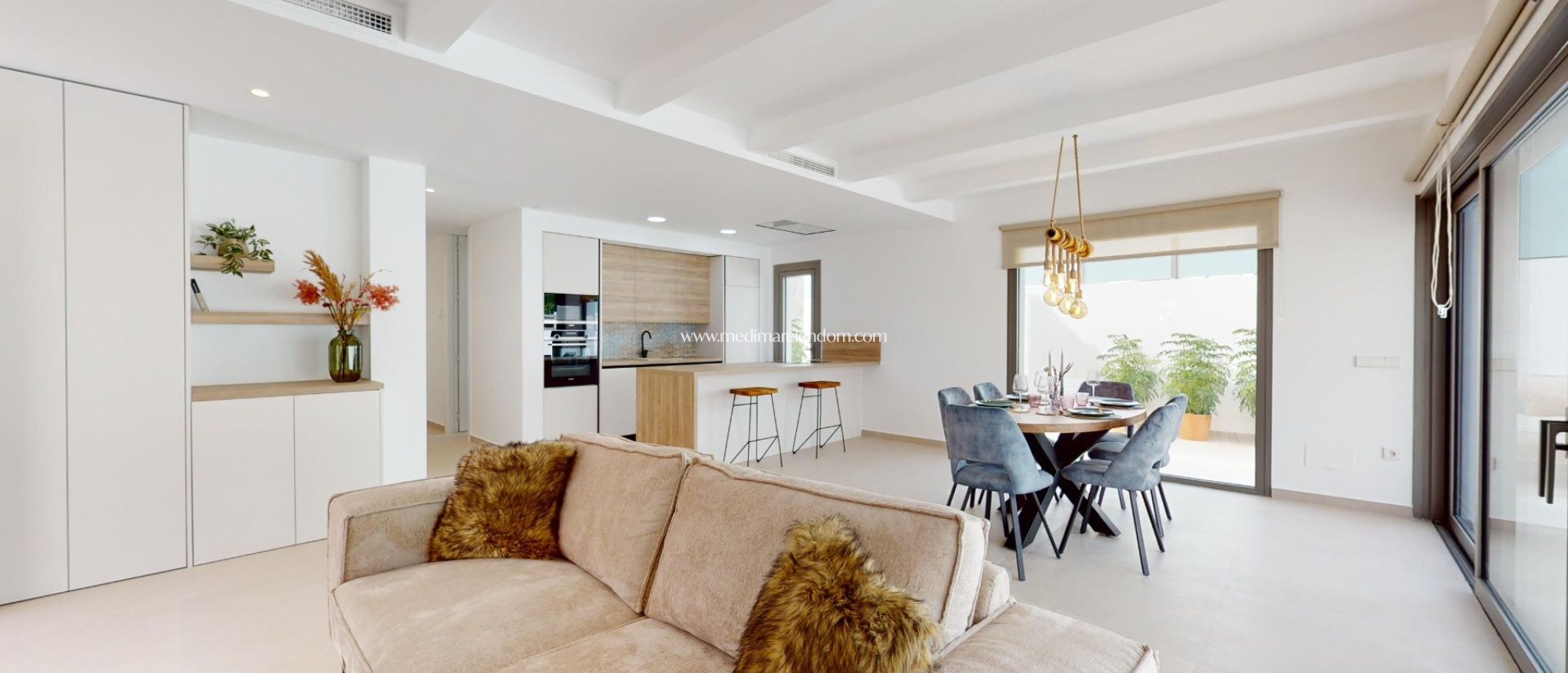 Nieuw gebouw - Villa - San Miguel de Salinas - Blue Lagoon