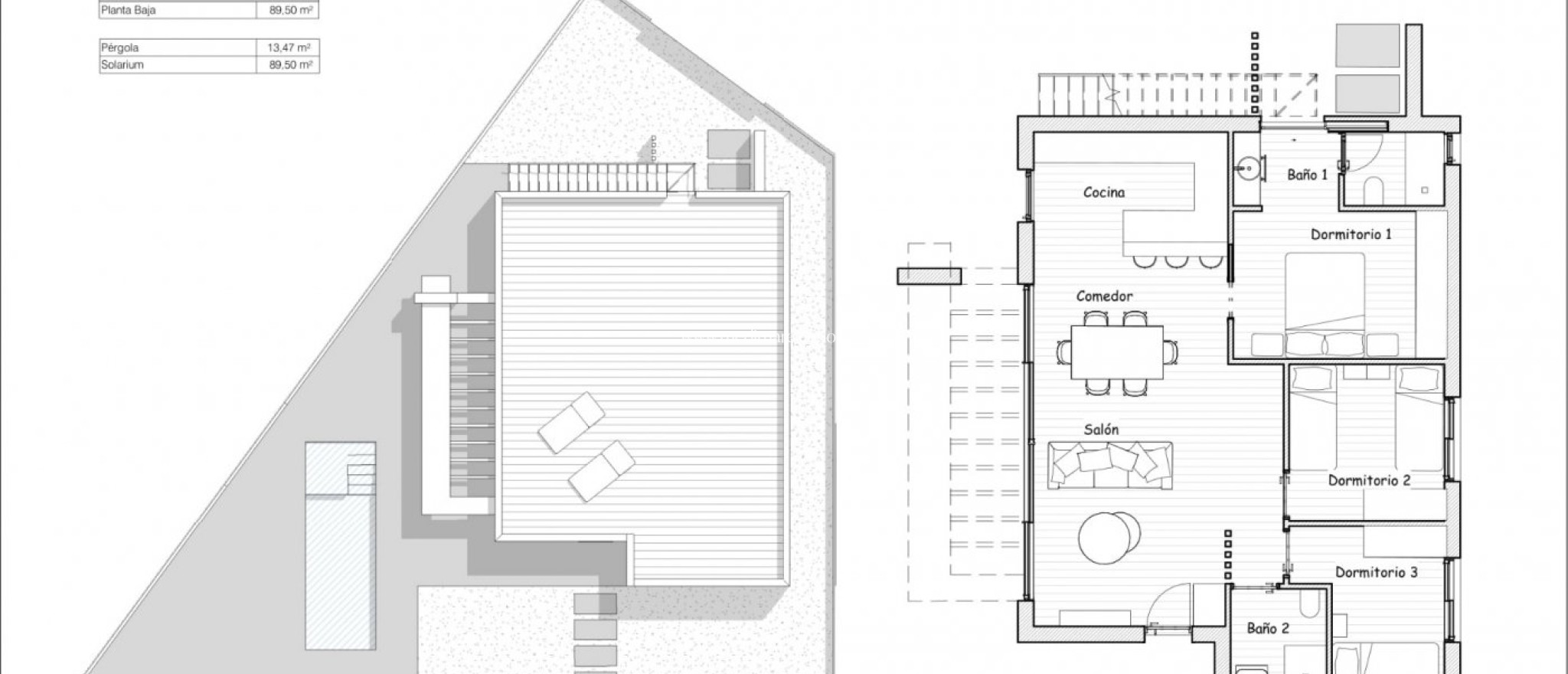 Nieuw gebouw - Villa - San Miguel de Salinas - Blue Lagoon