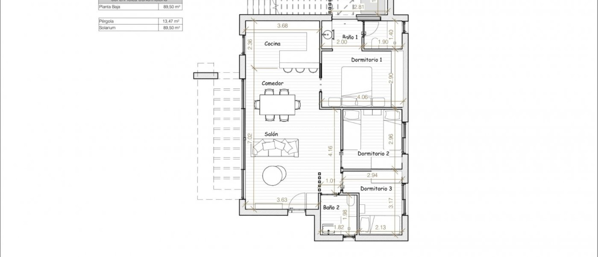 Nieuw gebouw - Villa - San Miguel de Salinas - Blue Lagoon